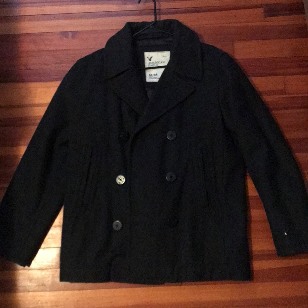 AE Men’s Peacoat